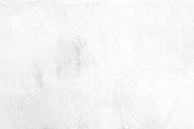 Beyaz Grunge Beton Duvar dokusu Arkaplanı.