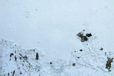 Beyaz Grunge Duvar Dokusu Arkaplanı.