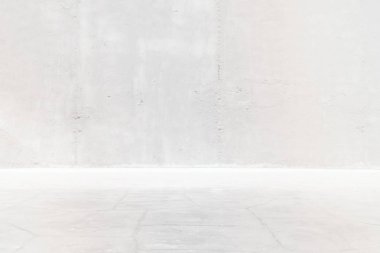 Beyaz Beton Odası Arka planı.
