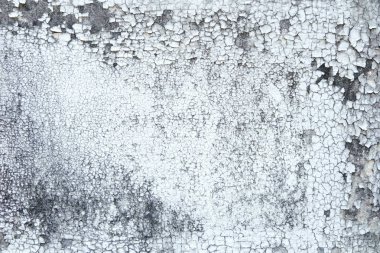 Beyaz Soyulmuş Boya Arkaplanı.