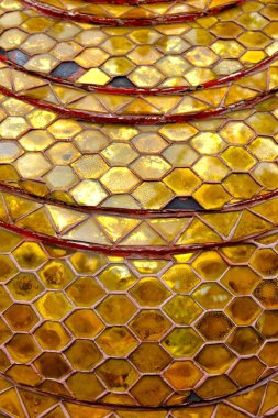 Eski Vitray Arka Plan.