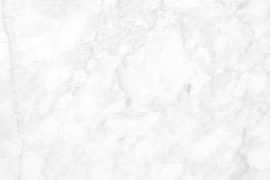 Beyaz Mermer Duvar Dokusu Arkaplanı.