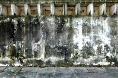 Boş Ossuary veya Charnel Evi.