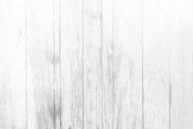 Beyaz Grunge Tahta Duvar Doku Arkaplanı.