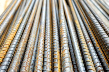 Çelik Çubuk Arka Planını Kapat.