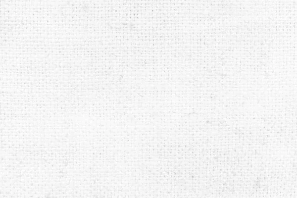 White Old Sack Background — Stock Photo, Image