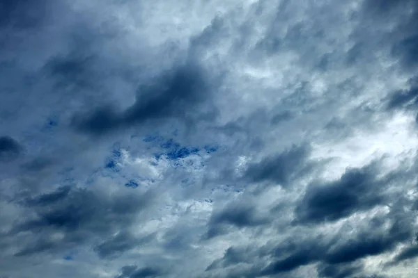 Dark Cloudy Sky Background — Stock Photo, Image