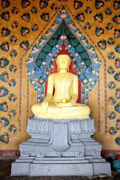 Buddha Bild Aufbau — Stockfoto