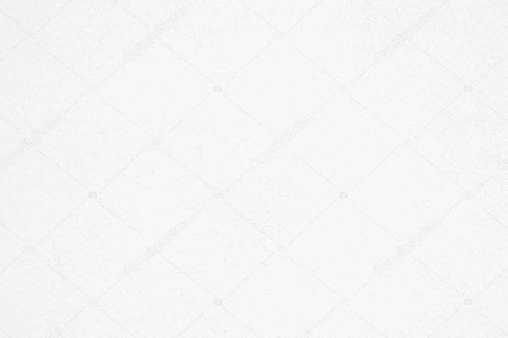 White Paint Concrete Wall Texture Background.