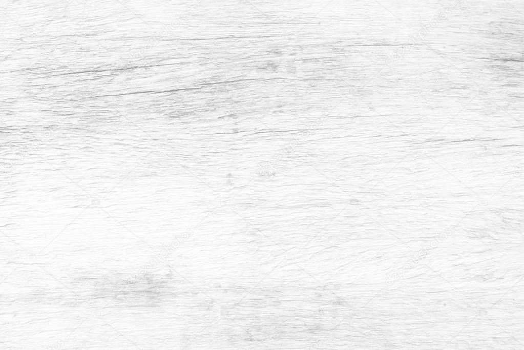 White Wood Board Texture Background.