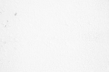 White Grunge Painted Crack Wall Background.