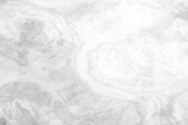 Beyaz Mermer Duvar Dokusu Arkaplanı.