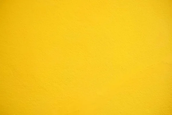 Amarelo Parede Concreto Fundo — Fotografia de Stock
