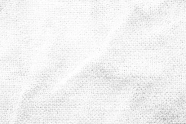 Bianco Sacco Texture Sfondo — Foto Stock