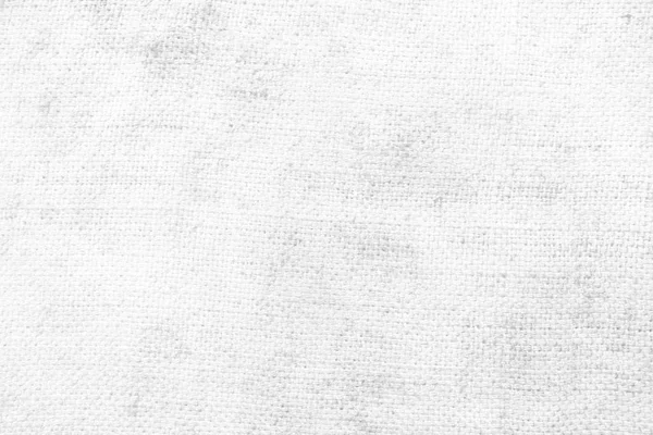 Άσπρο Παλαιό Φόντο Υφής Σάκου — Φωτογραφία Αρχείου