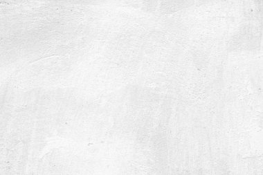 Beyaz Grunge Beton Duvarı Arkaplanı.