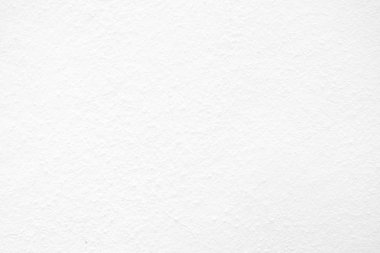 Beyaz Boyalı Beton Duvar dokusu Arkaplanı.