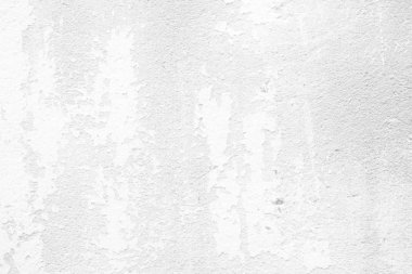 Beyaz Soyulmuş Beton Duvar Dokuları Sunum İçin Uygun Arkaplan ve Metin İçin Alanlı Web Şablonları.