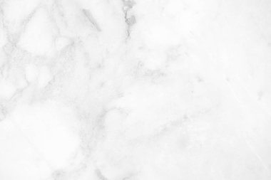 Beyaz Mermer Duvar Dokusu Arkaplanı.