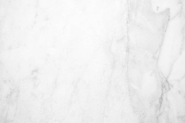 Beyaz Mermer Duvar Dokusu Arkaplanı.