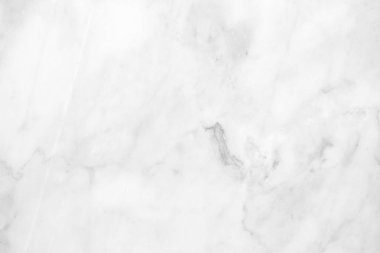 Beyaz Mermer Duvar Dokusu Arkaplanı.
