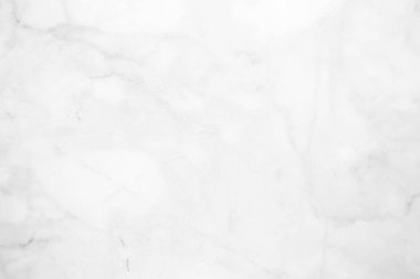Beyaz Mermer Duvar Dokusu Arkaplanı.