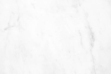 Beyaz Mermer Duvar Dokusu Arkaplanı.