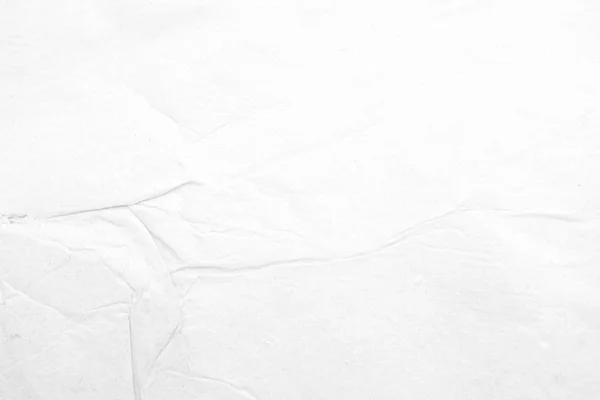 Білий Зім Ятий Фон Текстури Паперу — стокове фото