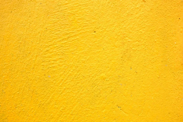 Žlutá Betonová Stěna Pozadí — Stock fotografie