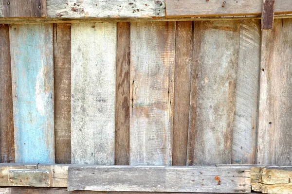 Old Wooden Fence Background — Stock Photo, Image