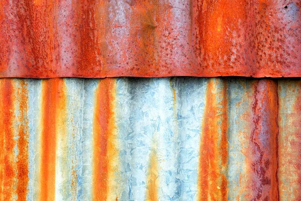 eski çinko duvar arkaplanı.