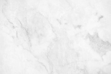 Beyaz Mermer Duvar Dokusu Arkaplanı.