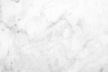 Beyaz Mermer Duvar Dokusu Arkaplanı.
