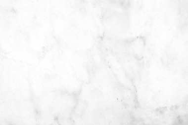 Beyaz Mermer Duvar Dokusu Arkaplanı.