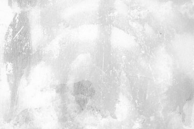 Beyaz Grunge Beton Duvarı Arkaplanı.