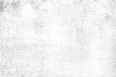 White Grunge Peeling Painted Concrete Texture Background. clipart