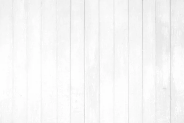 White Wood Fence Background — Stock Photo, Image