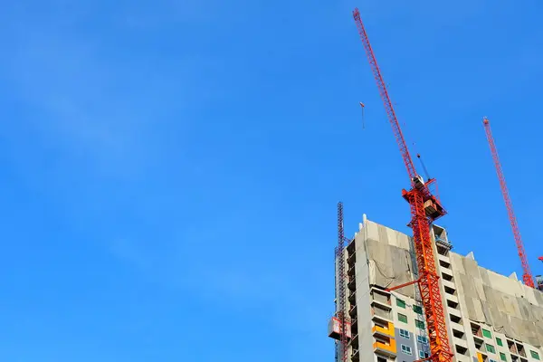 Nieuwe Condominium Aanbouw — Stockfoto