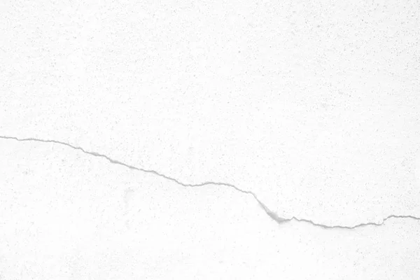 Çatlak Beyaz Beton Duvar Arka Planı — Stok fotoğraf