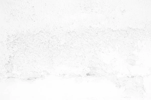 破裂的白色混凝土墙背景 — 图库照片