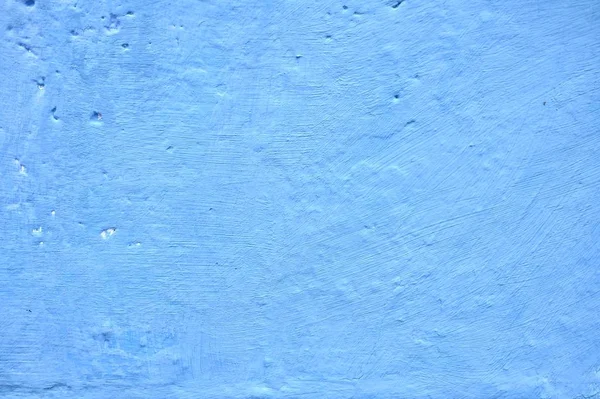 Pintura Azul Grunge Fundo Parede Concreto — Fotografia de Stock