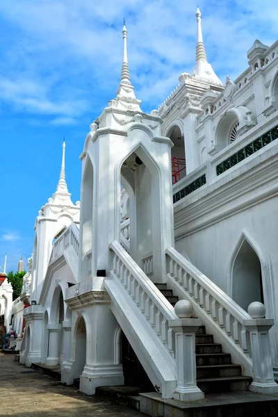 Wat Moli Lokayaram Temple Beoordelingen Bangkok Thailand — Stockfoto