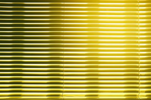 Finestra Cieca Con Luce Solare Sfondo — Foto Stock