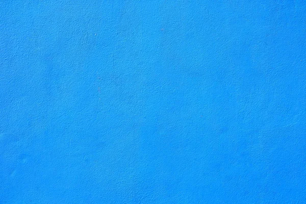 Modrá Malba Betonové Stěny Textury Pozadí — Stock fotografie