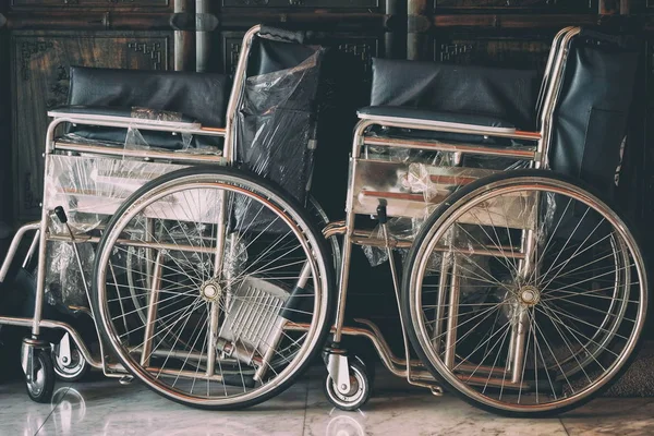 クローズアップ2台の車椅子 — ストック写真