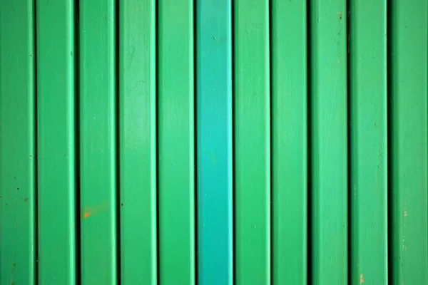 Close Green Folding Metal Door Background — Stock Photo, Image