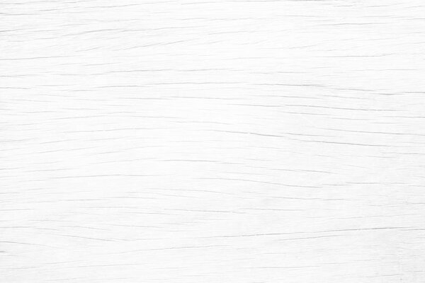 White Wooden Board Texture Background.