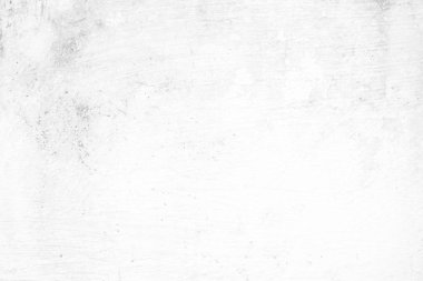 Beyaz Grunge Beton Duvar dokusu Arkaplanı.
