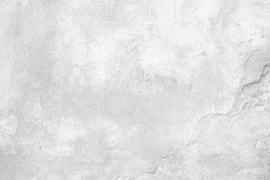 Beyaz Grunge Beton Duvar dokusu Arkaplanı.