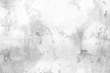 Beyaz Grunge Beton Duvar dokusu Arkaplanı.